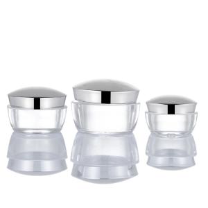 Wholesale 62mm Transparent Plastic Spray Bottle 50g Capacity For Eye Cream from china suppliers