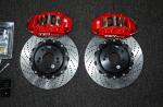Four Piston TEI Racing Big Brake Kit For Honda Civic wtih 355*32mm rotor