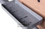 outdoor wooden fitness equipment--WPC made in china healthy hoist outdoor
