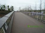 Long Lifetime Terrace Decking, Bamboo Decks For Garden / Balcony, Durable Bamboo