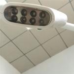 Strong Power LED Teeth Whitening Machine Rotation Arm Dental Whitening