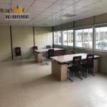 Quick Built Prefab Steel House Temporary Living Staff Quarters