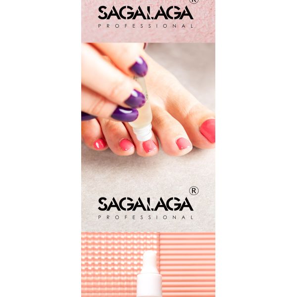 Organic 100% Jojoba Oil and Vitamin E Vitamin B Cuticle Oil in White Cap Transparent Dropper Bottle 13 Flavors to Choose