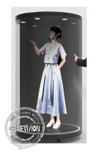 Wholesale 21.5inch 75 inch Android System AI Technology Mini LED Digital Human Holographic Showcase Advertising Kiosk from china suppliers