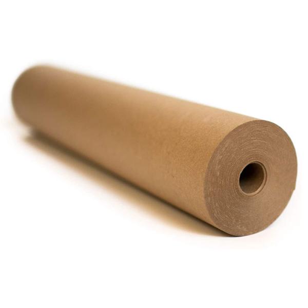Craft Wrapping Kraft Paper Jumbo Roll Tape For Parcel Packing 24 inch --98.5