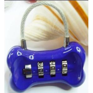 Wholesale 3 Digital bone Shaped Combination Lock from china suppliers