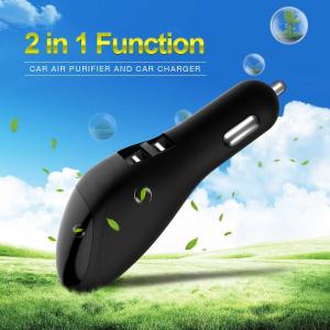 Wholesale Intelligent LED USB Car Charger Air Freshener 103 Mm X 33 Mm X 32 Mm Size from china suppliers