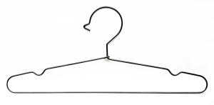 Wholesale Space Saving Non Slip Heavy Duty Wire Clothes Hangers from china suppliers