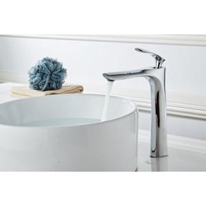 Single Hole 12L/Min Hot Cold Water Wash Basin Faucet