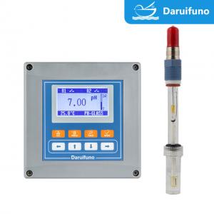 Wholesale 5 Points Multi-Slope Calibration And Differential Signal Solution Ground Analog PH/ ORP Controller For Power Plant from china suppliers