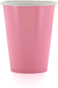 Wholesale 6oz 177.4ml Environment Friendly Insulated Fancy Pink Disposable Tea And Coffee Cups from china suppliers
