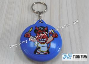 Wholesale Unique Round Music Keychain , ABS , metal novelty Sound Keychain from china suppliers