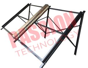 Wholesale Multi Function Vacuum Tube Solar Collector Stainless Steel Double Side Manifold from china suppliers