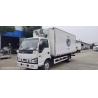 ISUZU brand diesel Thermo King Freezer Cooling Refrigerator Refrigerated Truck for sale, cold room van truck for sale for sale