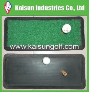 Wholesale artificial golf mat , golf mat , golf practice mat , golf mat from china suppliers
