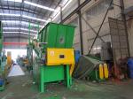 1500kg/H Plastic Waste Shredder , Ton Bags Plastic Shredding Machine