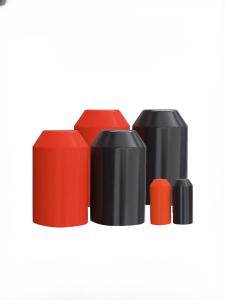 Wholesale DUWAI PE black red green yellow heat shrink cable end cap Cable connector protective cover from china suppliers