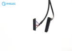 28AWG Round Electronic LVDS Cable Assembly For Display / Laptop / Computer