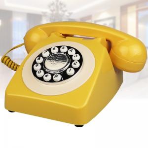 China Antique Design Audio Guestbook Phone Vintage Style With Voice Recorder on sale