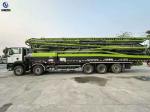 Second Hand Zoomlion Pump Truck ZLJ5550THBKF 70X-6RZ Used Construction Equipment