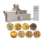 380v Full Automatic Fried Bugles Chips Snack Food Making Machine for Food Large