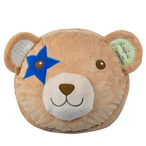 Wholesale Easy Cleaning Kids Plush Backpack Embroidery / Print Logo Customized Color from china suppliers