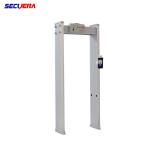 Face Recognition Walk Through Temperature Scanner Infrared Body For Hospital