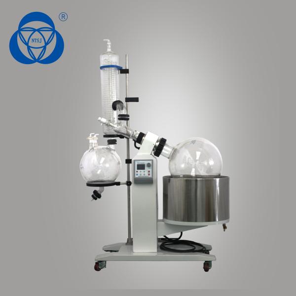 Auto Lifting Rotary Vacuum Evaporator PTFE Sealing Stainless Steel Structure