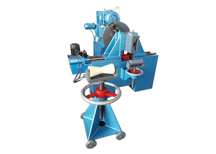 ISO9001 Rigid Pipe Beveler , Pipe Beveling Equipment PLC Controlling System