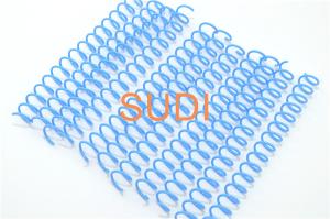 Wholesale 1.27mm Plastic Spiral Binding Coils from china suppliers