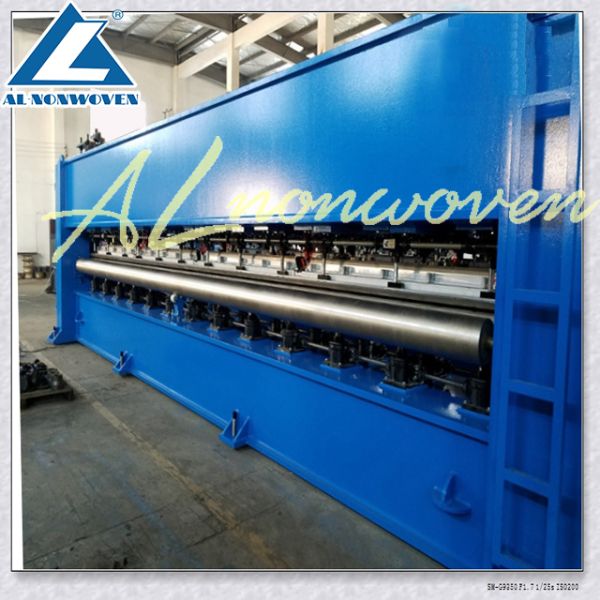 Thermal Bonding Polyester Nonwoven Machine Mattress Oven Wadding Large Capacity