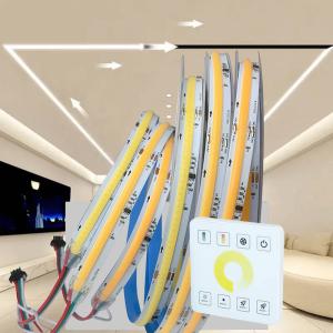 Wholesale 12V/24V Running Water Flowing LED Strip Light with 3000K Warm White COB SMD2835 360LEDs from china suppliers
