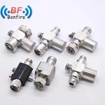 4.3-10 Female to Male RF Surge Protector 698-3800MHz Square Jack Plug Gas Tube