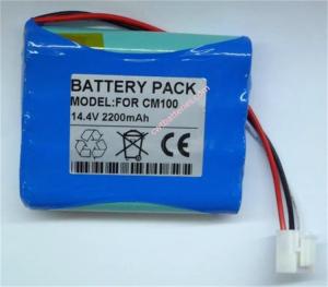 Wholesale COMEN CM100 CM-100 CM300 KM-1000 14.4V 2200mAh Compatible New Battery Blue Color from china suppliers