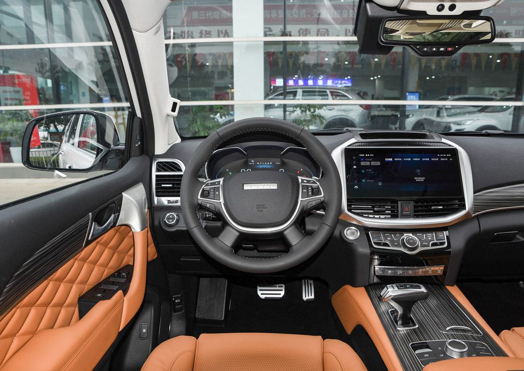 Haval H9 2022 2.0T Automatic Premium 7 Seats which best selling in China