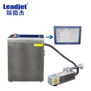Wholesale Batch Number 30W Fiber Laser Marker For Metal HDPE Aluminum Can from china suppliers