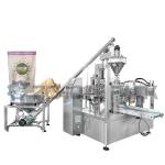 Eight Station Protein Powder Packing Machine 60 Bags / Min 1.5kw 380v