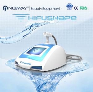 Wholesale NUBWAY hifu ultrasound system for fat loss machine slimming machine for sale from china suppliers