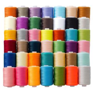 Wholesale Polyester Sewing Thread Wholesale 40/2 50/2 Polyester Thread For Clothing from china suppliers