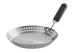 Stainless Outdoor BBQ Grill Pan Grill Basket