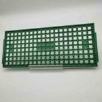 Antistatic PPE Green Jedec IC Trays