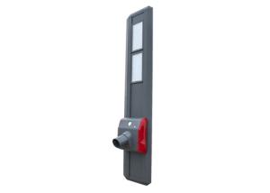 Wholesale 70 Watt Solar Powered Outdoor Street Lights IP65 6000K 6 Hours Charge Time from china suppliers
