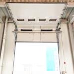 Automatic Electric Overhead Sectional Door Warehouse Thermal Insulated Metal