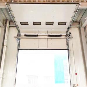 Wholesale Automatic Sliding Vertical Lifting Overhead Door Sectional Garage Weather Resistant from china suppliers
