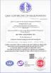 Jiaxing Dexun Co.,Ltd. Certifications