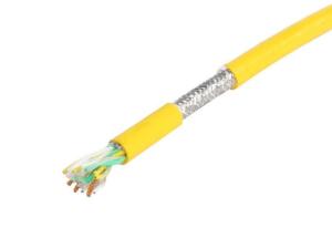 Wholesale Industrial Flexible Cable TPE Jacketed Multi Core Heat Resistant For Tool Machines from china suppliers