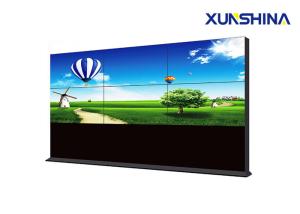 Wholesale 3.5mm Gap 49&quot; multi screen display wall LG Panel for Subway / Airport from china suppliers