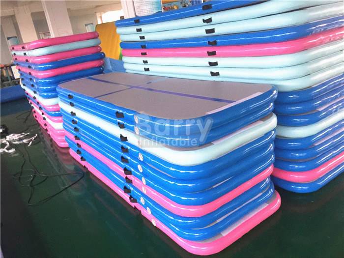 Lightweight Inflatable Bouncing Air Track For Gymnastics , Air Track Game