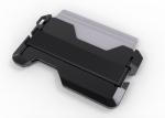 63*95MM Multifunctional Silver Anodizing RFID Blocking Aluminium Wallet Credit