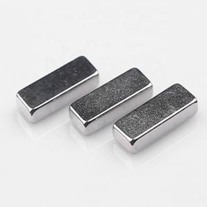 China Strong N52 Alnico Bar Magnets , silver Alnico Permanent Magnets on sale